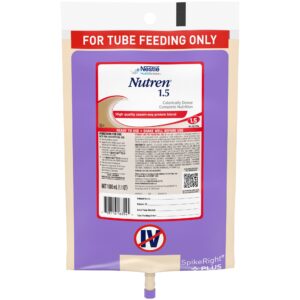 Nutren? 1.5 Ready to Hang Tube Feeding Formula - 1000 mL Pre-Filled Container