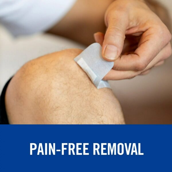 Nexcare* Sensitive Skin White Adhesive Bandages - Assorted Sizes for Gentle, Pain-Free Removal - Image 9