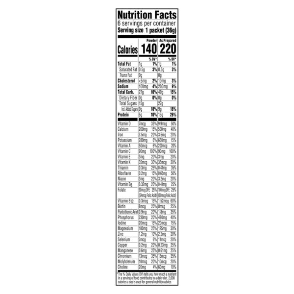 Carnation Breakfast Essentials? Chocolate Nutritional Drink by Nestle - Protein & Vitamin-Rich Powder for Kids and Adults - Image 2