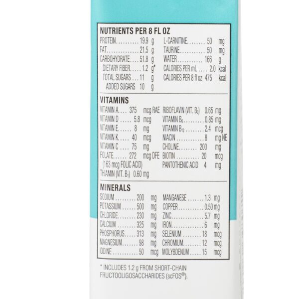 TwoCal? HN Vanilla Calorie and Protein Dense Nutrition - 8 oz Reclosable Carton - Image 3