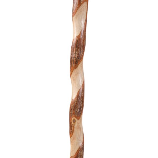Brazos* Twisted Trekker Sassafras Walking Stick - 58 Inches - Image 3