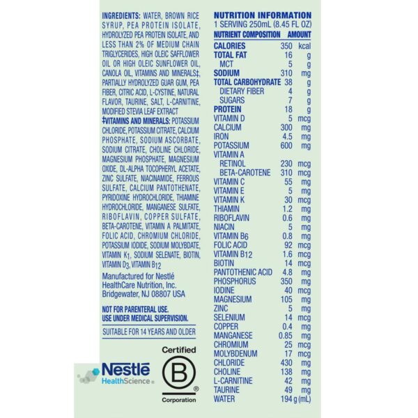 Compleat? Standard 1.4 Calorie Vanilla Liquid Meal Replacement, 8.45 oz. Carton (24/CS) - Image 4