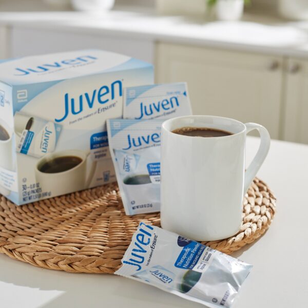 Juven? Arginine and Glutamine Therapeutic Nutrition Powder * Unflavored, 80 Calories, 30 Packets - Image 8