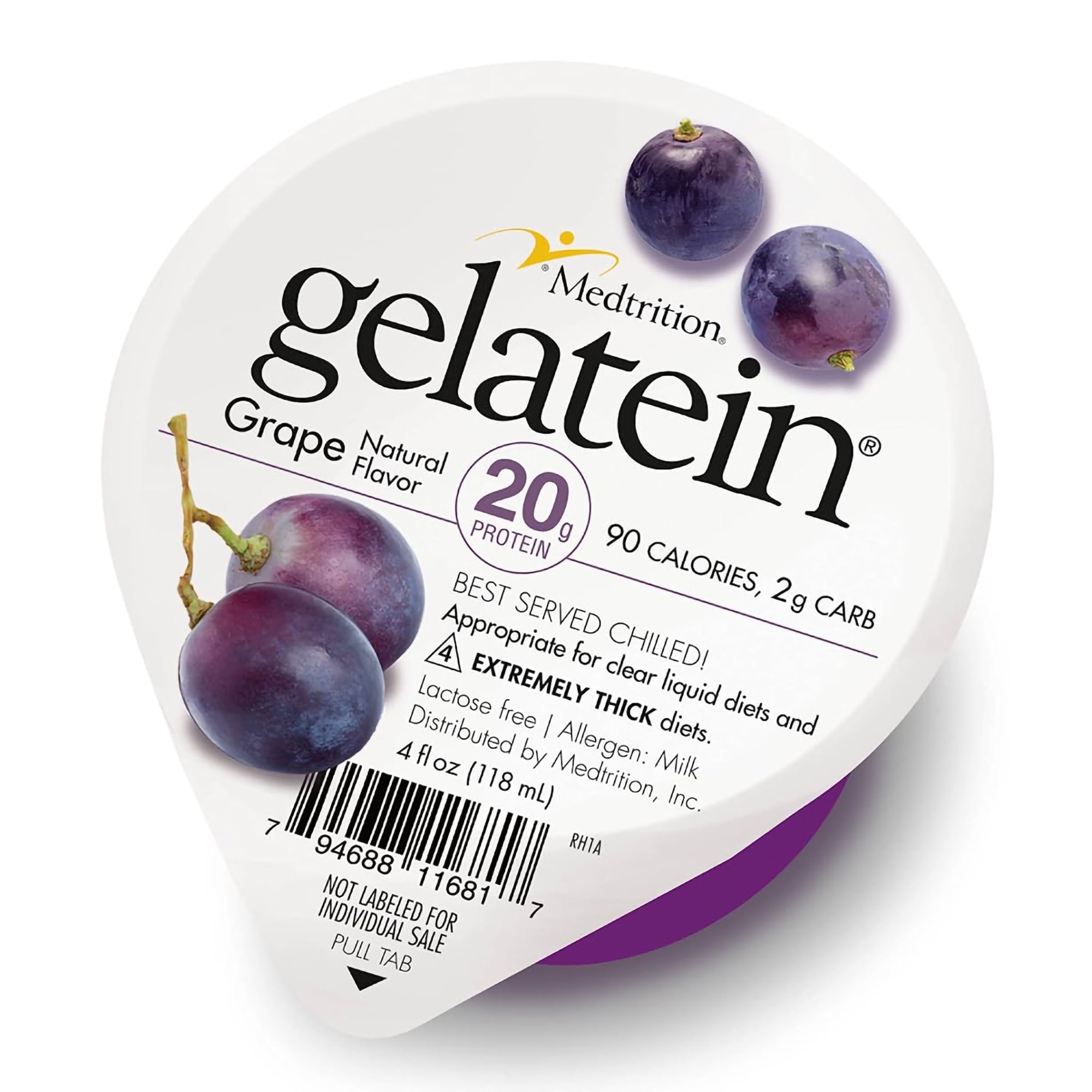 Gelatein? ProSource High Protein Grape Cup 4 oz * Oral Supplement for Adults