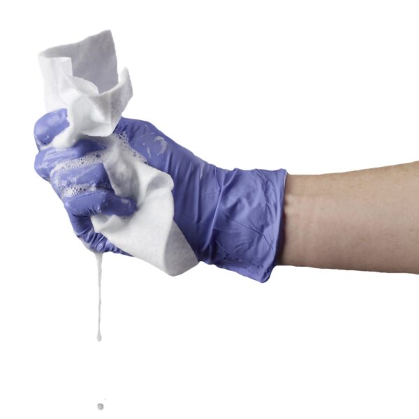 Essential Bath Medium Weight Rinse-Free Bath Wipes by Sage Products - Unscented, 8 Pack - Image 4