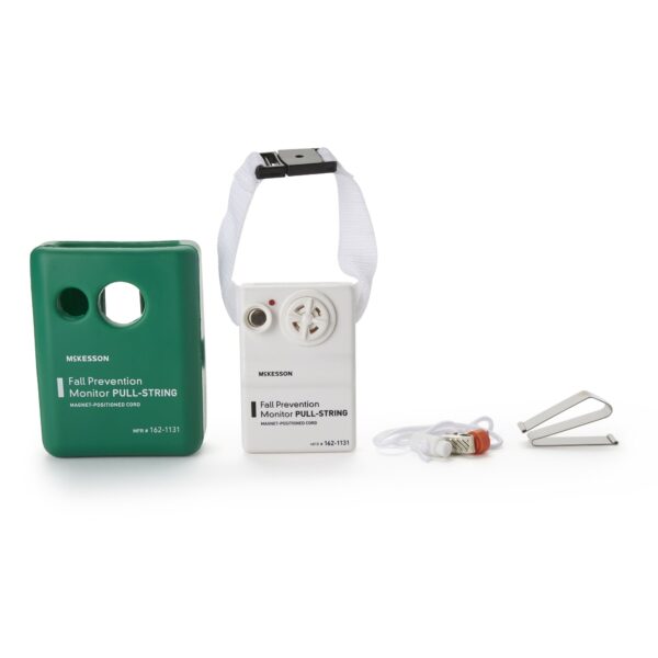 McKesson Fall Prevention Monitor with Adjustable Pull Cord and Garment Clip - Image 3