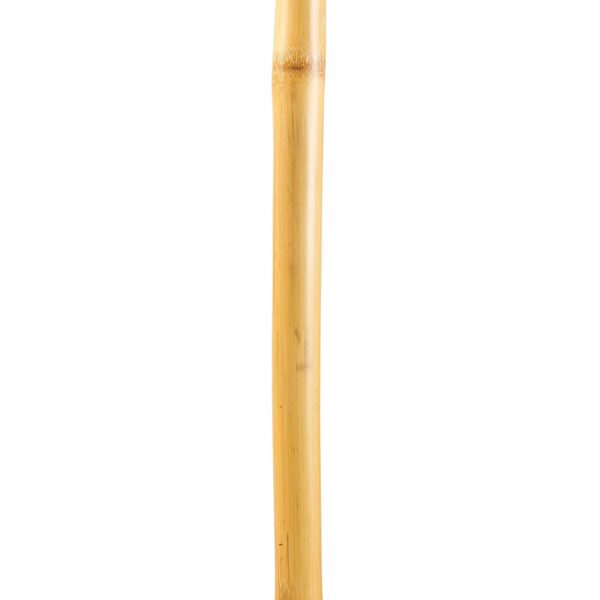 Brazos* Iron Bamboo Rustic Walking Stick, 48 Inch - Handcrafted Wooden Cane with Secure Grip and Natural Finish - Image 4