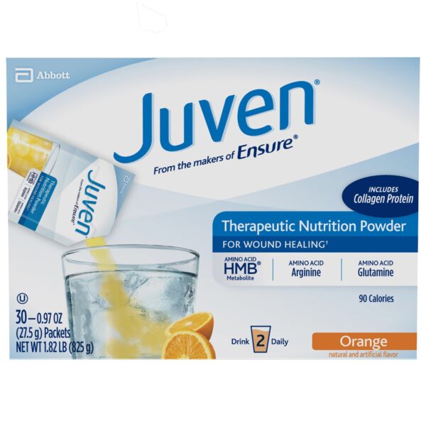 Juven? Orange Arginine & Glutamine Therapeutic Nutrition Powder - Collagen Support & Muscle Building - Image 3