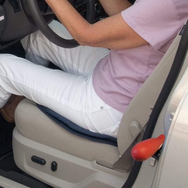 Stander Auto Mobility Combo Pack with Swivel Cushion and Support Handle - Image 3
