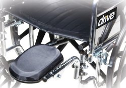 drive* Limb Support for Right Leg - Compatible with Blue Streak, Silver Sport I & II, Chrome Sport, and Bariatric Wheelchairs