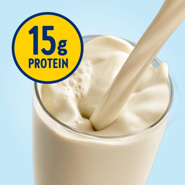 Glucerna Hunger Smart Shake Vanilla Flavor 10 oz * Supports Blood Sugar Management and Immune Health - Image 4
