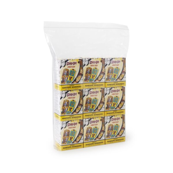 American White Cross Stat Strip Scooby-Doo Adhesive Bandage, 3/4 x 3 Inches - Image 5