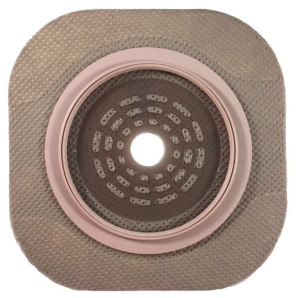 New Image™ Flextend™ Colostomy Barrier with Up to 2¼ Inch Opening - Hydrocolloid, Floating Flange, Extended Wear - Image 2