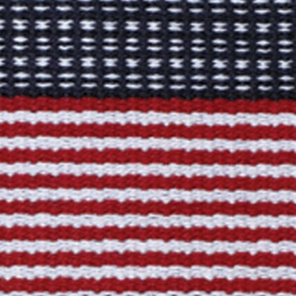 SkiL-Care Heavy-Duty Gait Belt with Metal Buckle, Stars & Stripes Design, 60 Inch - Image 2