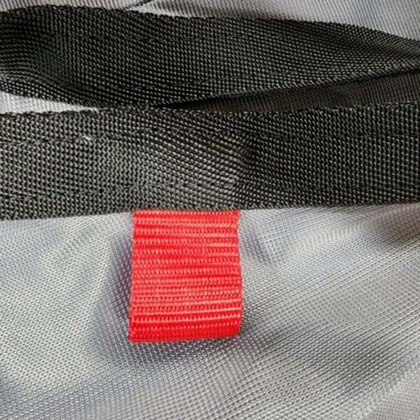 Hoyer® Four-Point Seat Sling Small Gray Polyester Patient Transfer Sling - Image 3
