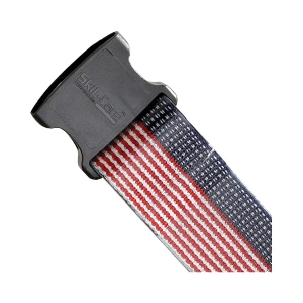 SkiL-Care PathoShield Stars & Stripes Gait Belt, 60 Inch – Durable, Liquid-Proof Transfer Belt for Ambulatory Assistance - Image 2