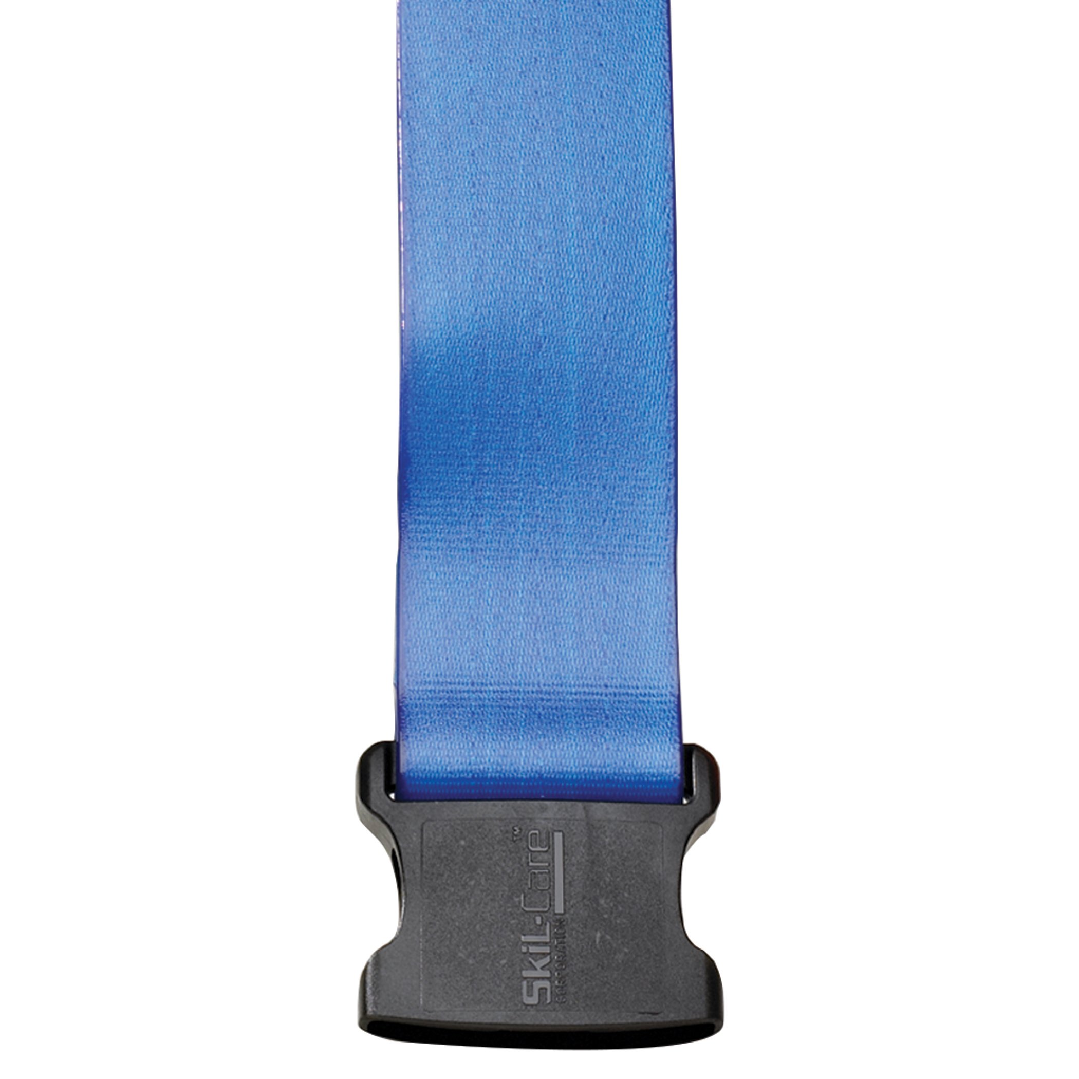 SkiL-Care PathoShield Gait Belt, Blue, 72 Inch – Secure Transfer Aid for Ambulatory Patients