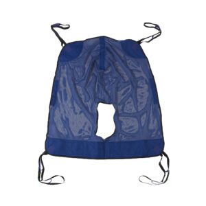 Drive Full Body Patient Lift Sling 2XL with Mesh Material and 600 lb Capacity