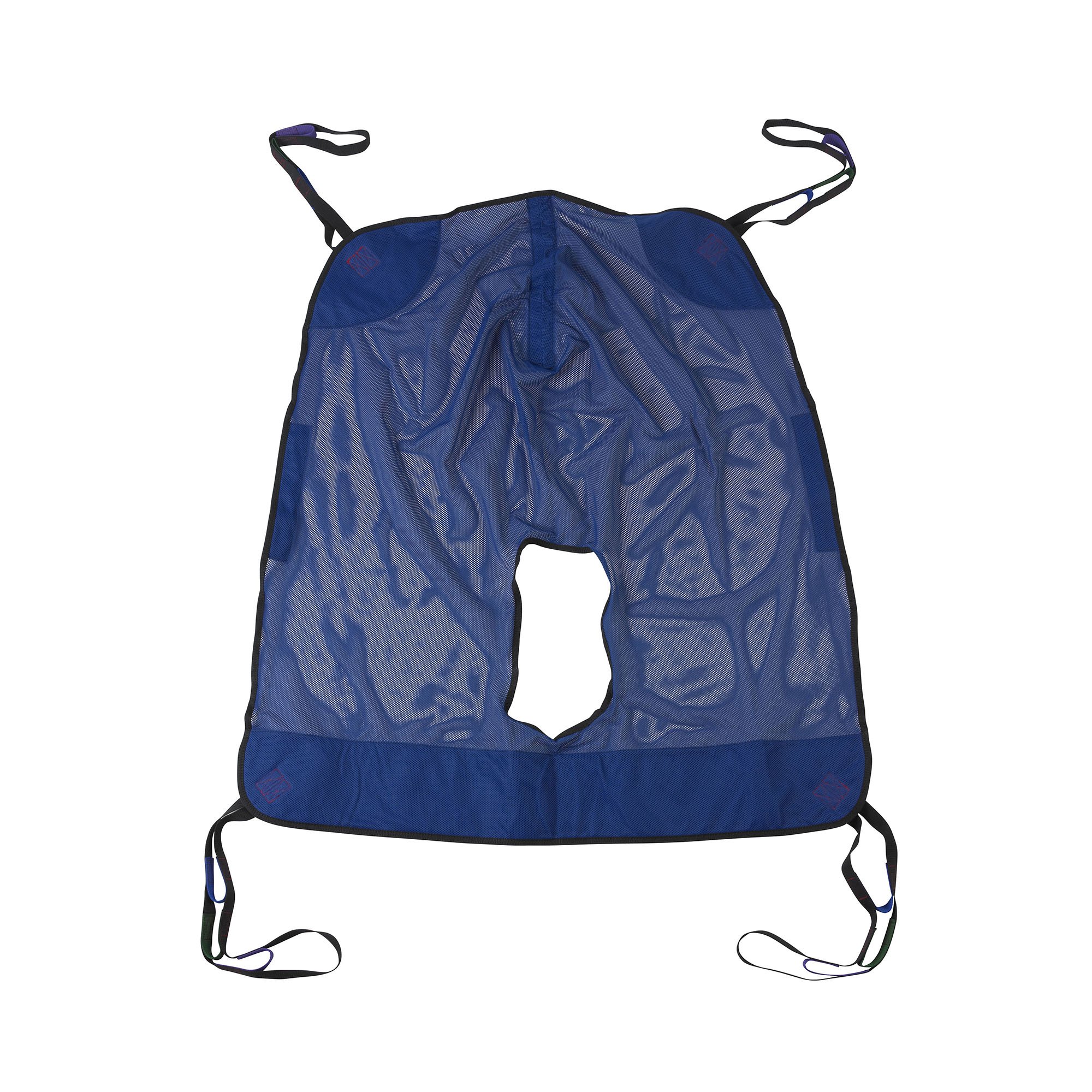 Drive Full Body Patient Lift Sling 2XL with Mesh Material and 600 lb Capacity