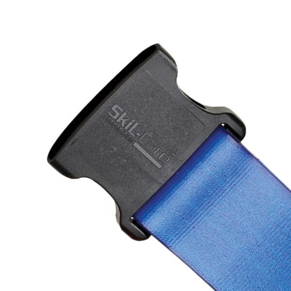 SkiL-Care PathoShield Gait Belt, Blue, 72 Inch – Secure Transfer Aid for Ambulatory Patients - Image 2