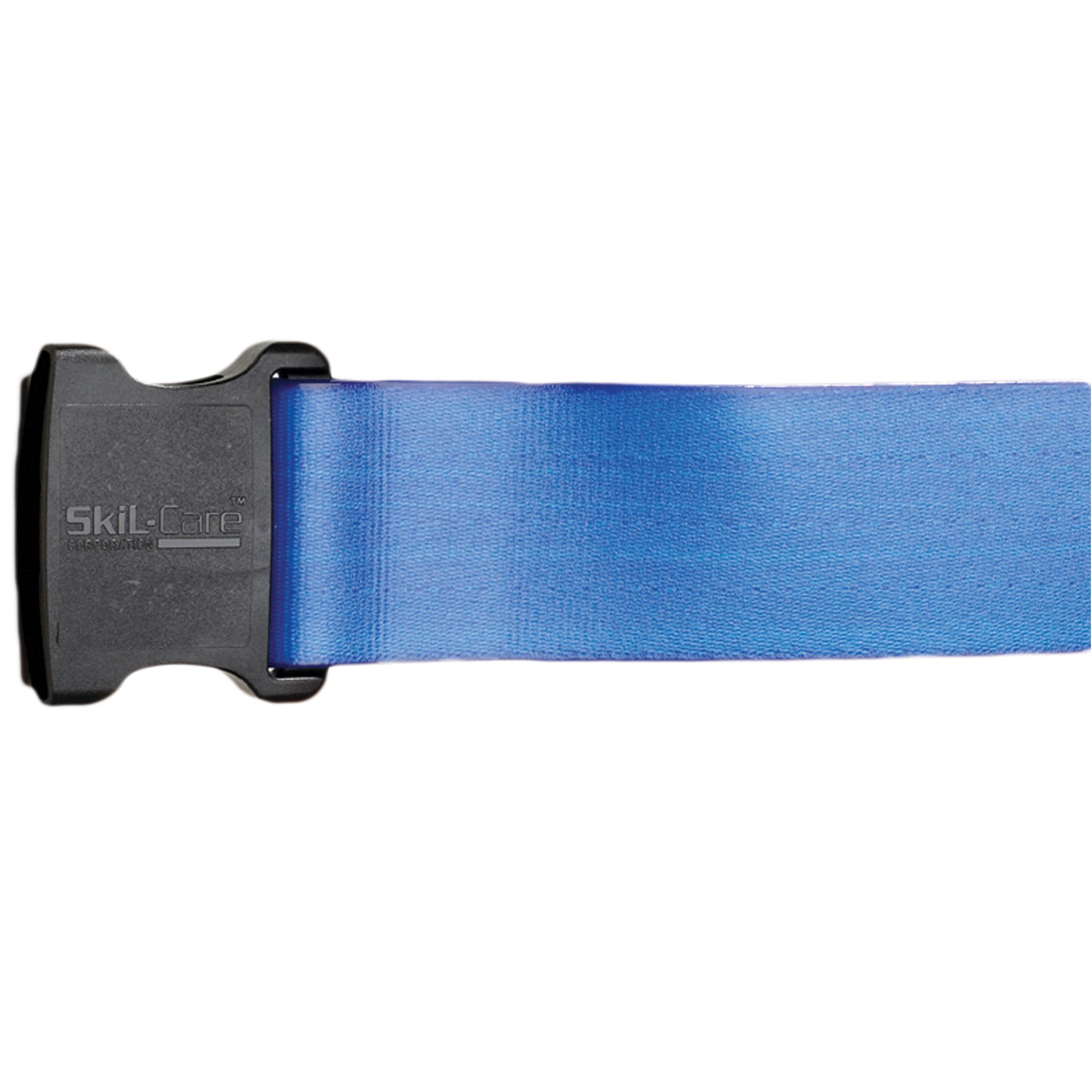 SkiL-Care™ PathoShield Blue Gait Belt, 60 Inch – Infection-Resistant Transfer Belt for Medical Use