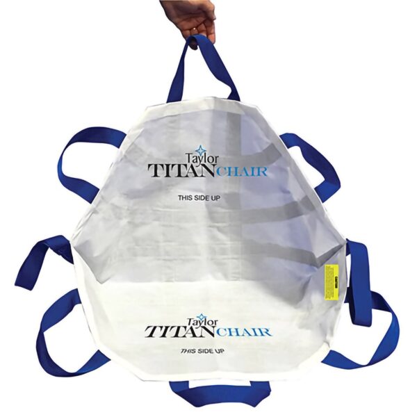 Titan™ Manual Transport Chair Lifter - 36 x 36 Inch for Safe Patient Transfers - Image 2