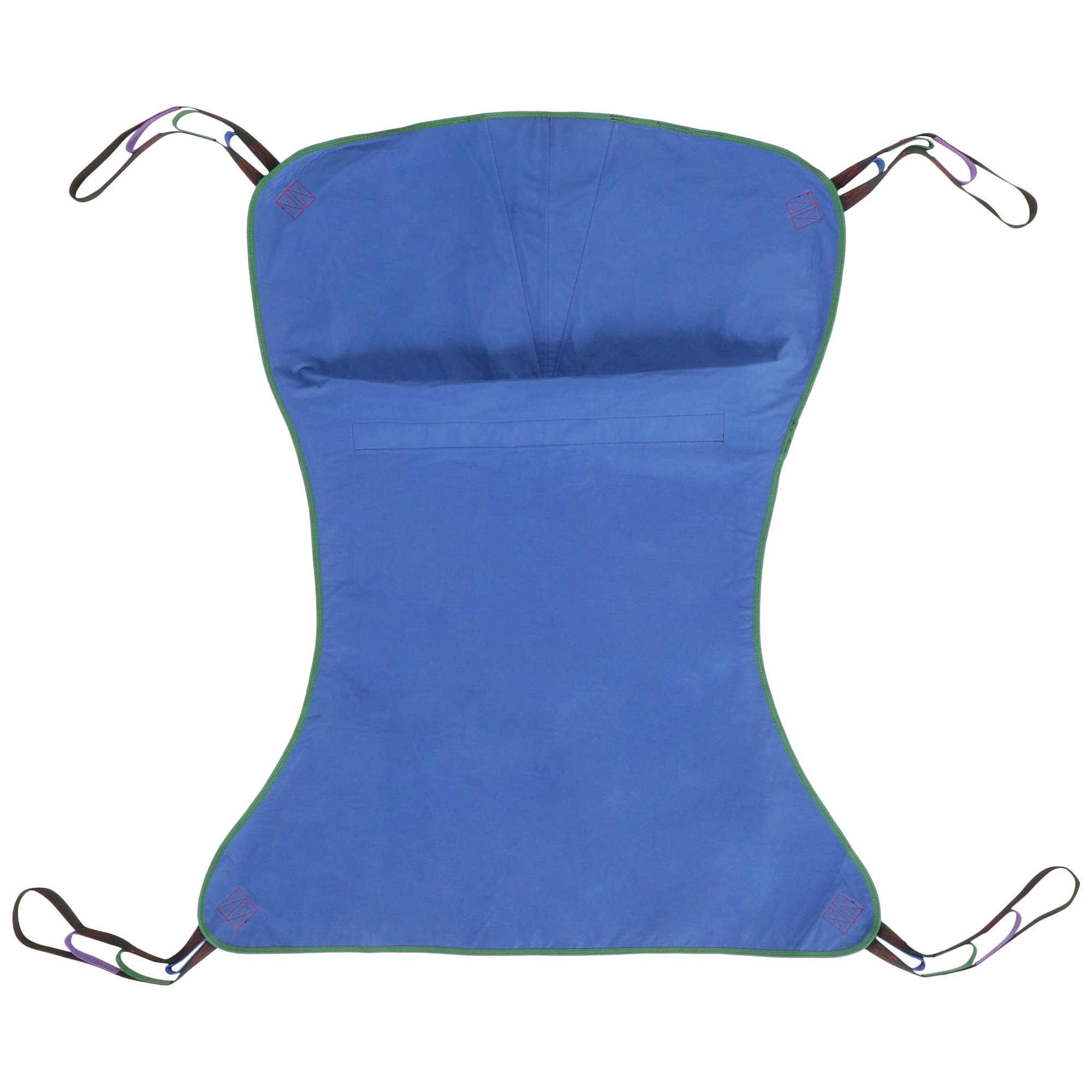 McKesson Full Body Patient Sling, Large – Supports Up to 600 lbs with Reinforced Polyester for Safe Transfers