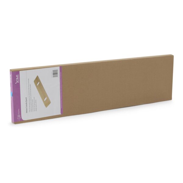 DMI® Transfer Board with Cut-Out Handles - 8 x 30 Inches, Plywood, 440 lb Capacity - Image 3