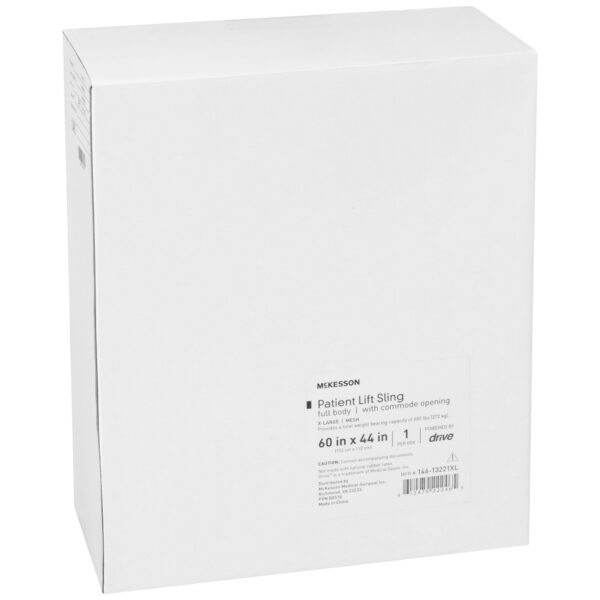 McKesson Mesh Full Body Commode Sling, Extra Large (Part No. 146-13221XL) - Image 3