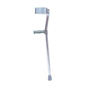 Drive™ Tall Adult Forearm Crutches with Steel Frame, 33-42 Inch Height, 300 lb Capacity