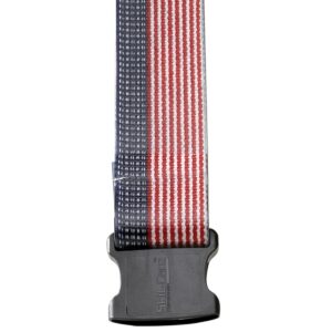 SkiL-Care™ PathoShield Gait Belt with Stars & Stripes Design, 72 Inch Length