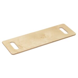 Lifestyle Essentials 30-Inch Birch Wood Transfer Board for Wheelchair Assistance