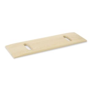 DMI® Transfer Board with Cut-Out Handles - 8 x 30 Inches, Plywood, 440 lb Capacity
