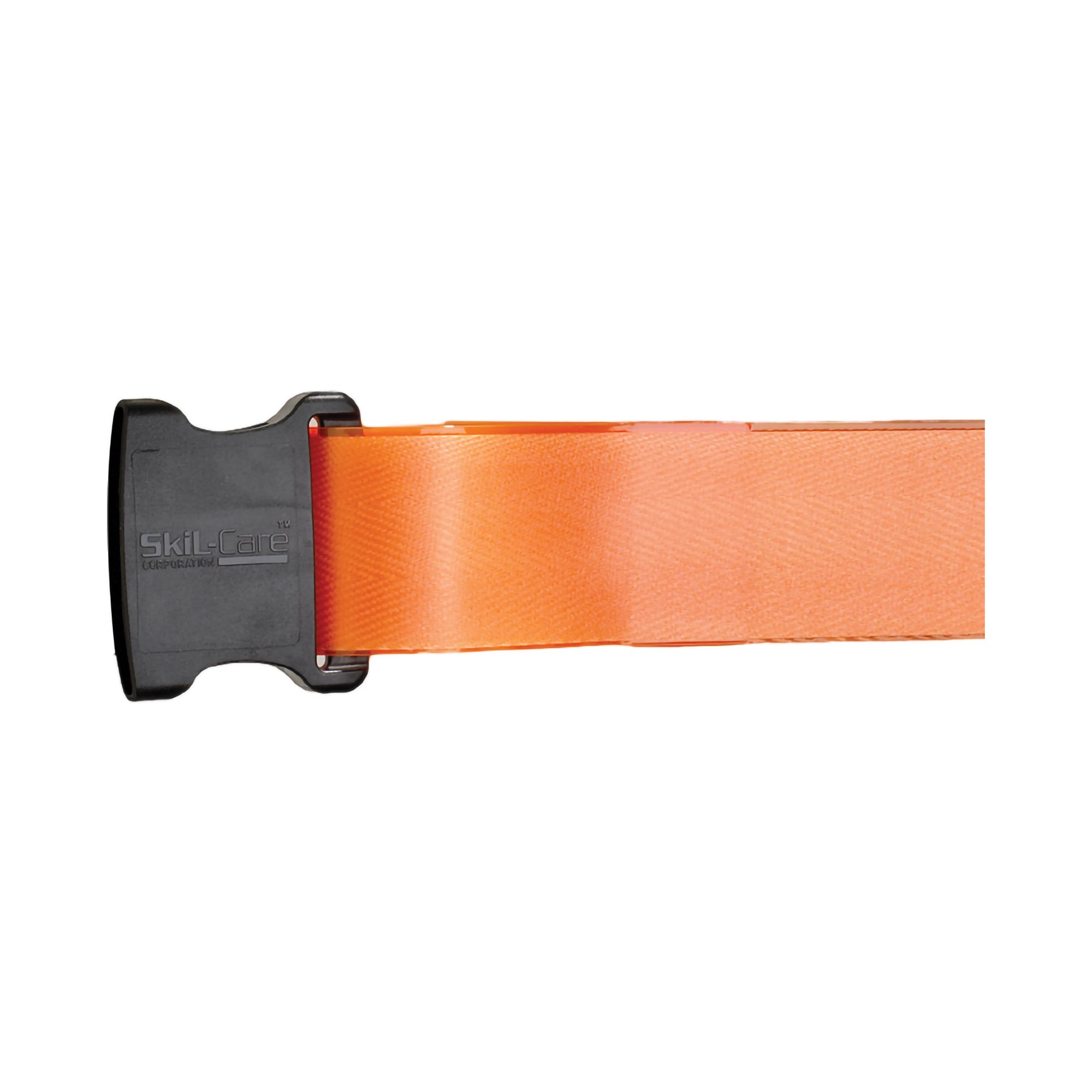 SkiL-Care PathoShield Gait and Transfer Belt, 60 Inch, Orange