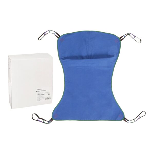 McKesson Full Body Patient Sling, Large – Supports Up to 600 lbs with Reinforced Polyester for Safe Transfers - Image 3