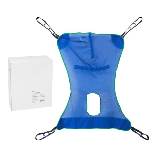 McKesson Mesh Full Body Commode Sling, Extra Large (Part No. 146-13221XL) - Image 2