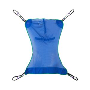 McKesson Mesh Full Body Patient Sling, Large - Supports up to 600 lbs with Reinforced Polyester Mesh