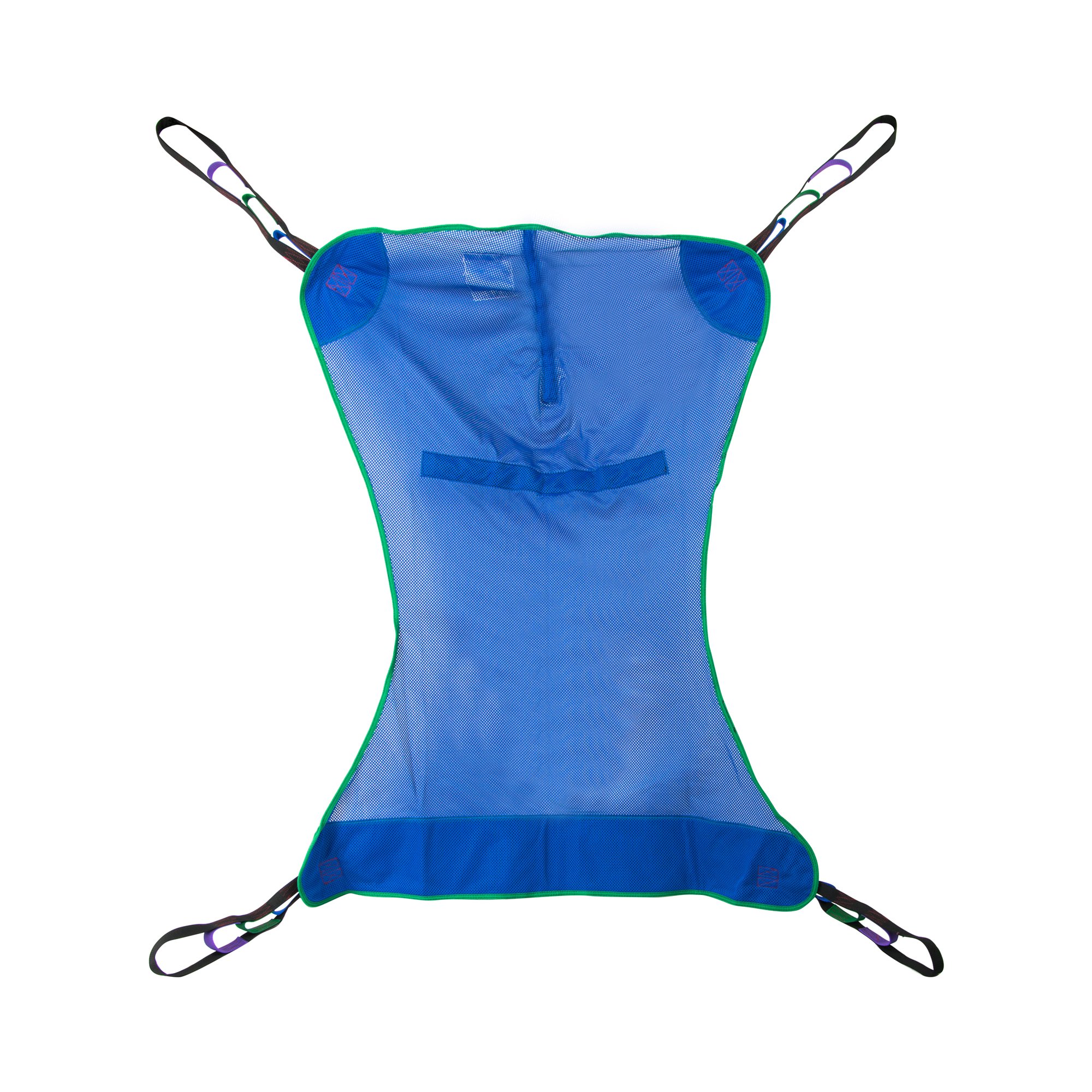 McKesson Mesh Full Body Patient Sling, Large - Supports up to 600 lbs with Reinforced Polyester Mesh