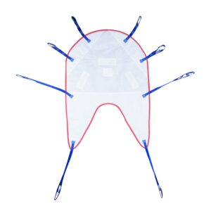 Alliance Universal Split Leg Bariatric Patient Sling with Head Support, 600 lbs Capacity