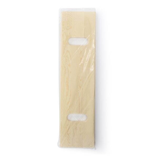 DMI® Transfer Board with Cut-Out Handles - 8 x 30 Inches, Plywood, 440 lb Capacity - Image 2