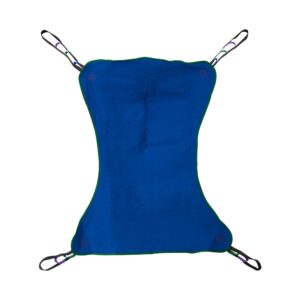 McKesson Full Body Patient Sling, Extra Large – Supports up to 600 lbs, Blue Polyester Transfer Sling