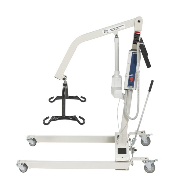 Drive™ Bariatric Patient Lift with 600 lb Capacity – Electric Transfer Equipment - Image 7