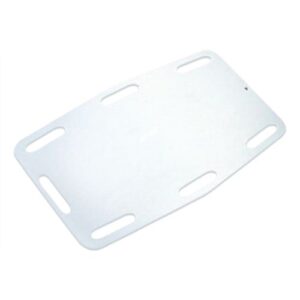 EZ Slide Transfer Patient Slide Board 33 x 22 Inches White - Durable Ambulatory Transfer Equipment