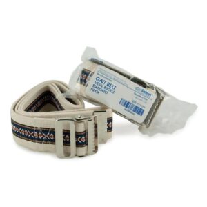 McKesson Fiesta Design Gait Belt, 60 Inch with Metal Buckle