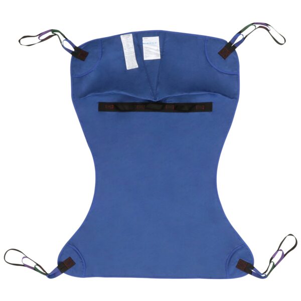 McKesson Full Body Patient Sling, Extra Large – Supports up to 600 lbs, Blue Polyester Transfer Sling - Image 2