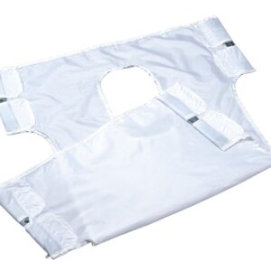 Drive™ Seat and Back Bariatric Commode Sling 40 x 40 Inches with 600 lb Capacity