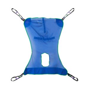 McKesson Mesh Full Body Commode Sling, Large - Supports up to 600 lbs