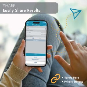 McKesson Blood Pressure Monitor Upper Arm Cuff - Reusable Adult Cuff, Fits 8.6 to 17.7 Inch Circumference, Black & White Cloth Fabric, Battery Operated