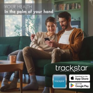 McKesson Blood Pressure Monitor Upper Arm Cuff - Reusable Adult Cuff, Fits 8.6 to 17.7 Inch Circumference, Black & White Cloth Fabric, Battery Operated