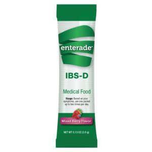 enterade® IBS-D Mixed Berry Dietary Support Medical Food - Single Serve Packets